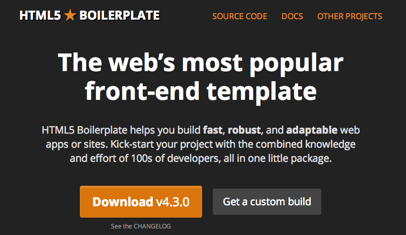 HTML5Boilerplate